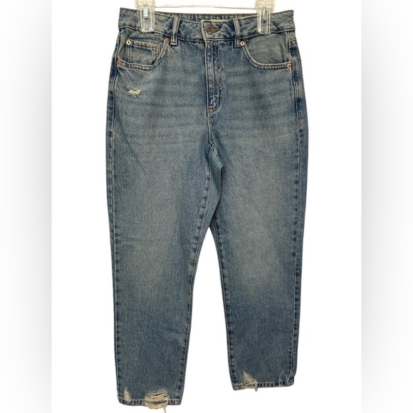 Garage Classic Straight Blue Denim Jeans - Picture 1 of 7